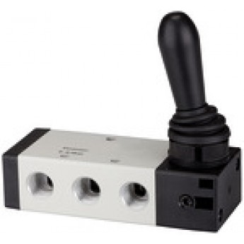 RIEGLER 115966 5/2-ходовой клапан, с ручным рычагом, 4H, с контактом, G 1/4 514.1002 420091