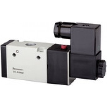 RIEGLER 116089 3/2-ходовой клапан, электропневматический, 3В, моностабильный, нормально открытый, 24 В постоянного тока 517.1002 420117