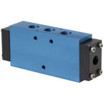 RIEGLER 106602 5/2-ходовой клапан, двусторонний пневматический, бистабильный, G 1/4, DN 7.5 517.632 420126