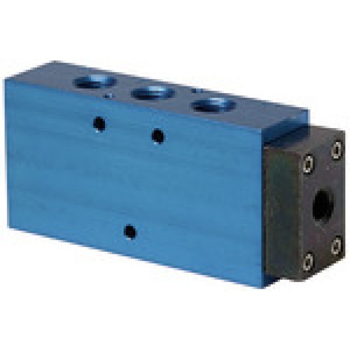 RIEGLER 106600 5/2-ходовой клапан, односторонний пневматический, моностабильный, G 1/4, DN 7.5 517.622 420128