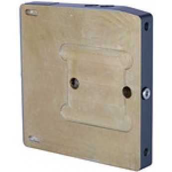 RIEGLER 106698 Выходная площадка для клапанного терминала HDM, слепая (для закрытия системы) 5 420140