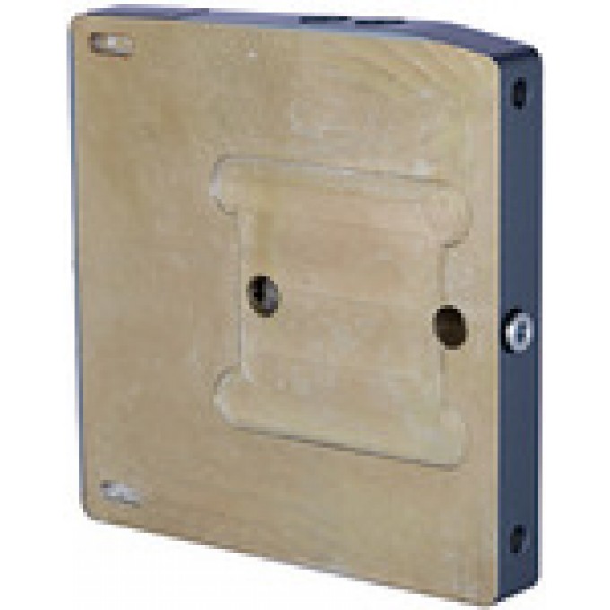 RIEGLER 106698 Выходная площадка для клапанного терминала HDM, слепая (для закрытия системы) 5 420140