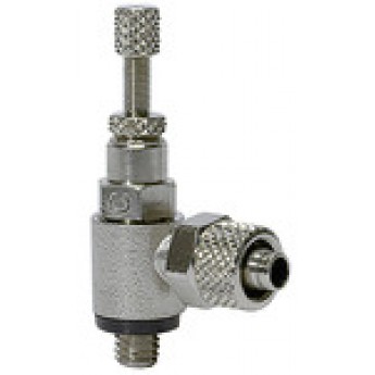 RIEGLER 106950 Обратный клапан дросселя, разгрузочный дроссель (C), быстроразъемное соединение 333.005-6 420148