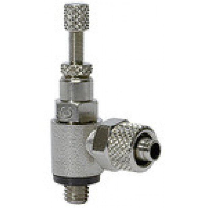 RIEGLER 106950 Обратный клапан дросселя, разгрузочный дроссель (C), быстроразъемное соединение 333.005-6 420148