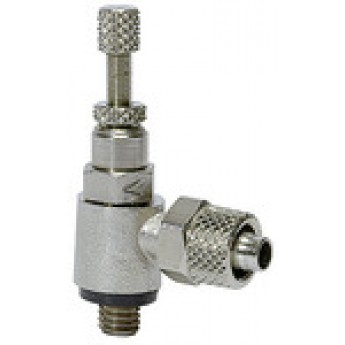 RIEGLER 106904 Обратный клапан дросселя,клапан подачи воздуха,быстроразъемное шланговое соединение 6/4, M5 339.005-6 420150