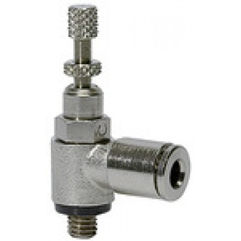 RIEGLER 106957 Обратный клапан дросселя, разгрузочный дроссель (C), Вставной соединитель 340.005-6 420151