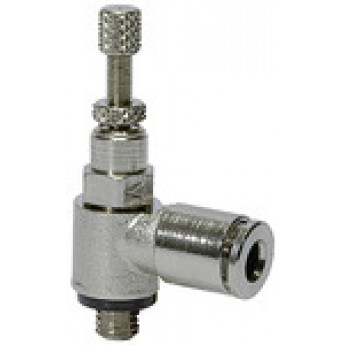 RIEGLER 106912 Обратный клапан дросселя, клапан подачи воздуха,вставной шланговый соединитель 6, M5 341.005-6 420152