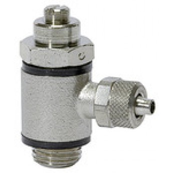 RIEGLER 106926 Обратный клапан дросселя, разгрузочный дроссель (C), быстроразъемное соединение 358.005-6 420153