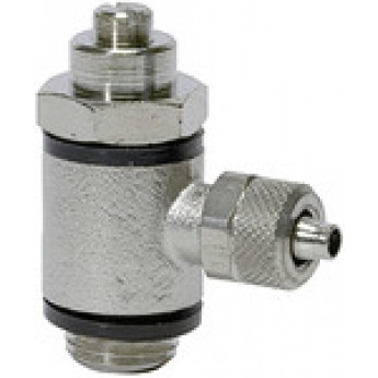 RIEGLER 106881 Обратный клапан дросселя,клапан подачи воздуха,быстроразъемное шланговое соединение 6/4, M5 357.005-6 420155