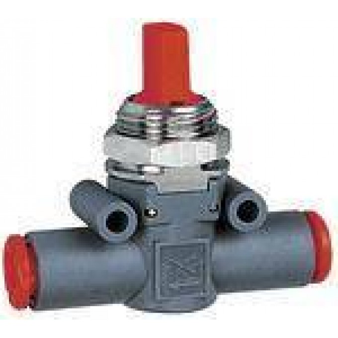 RIEGLER 106831 Блокирующий клапан Lineonline, шланг - шланг, для шланга O 6 мм 450-6 420160