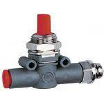 RIEGLER 106841 Блокирующий клапан, шланг (входное отверстие) - резьба (выходное отверстие), G 1/4, шланг 8 452.014-8 420162