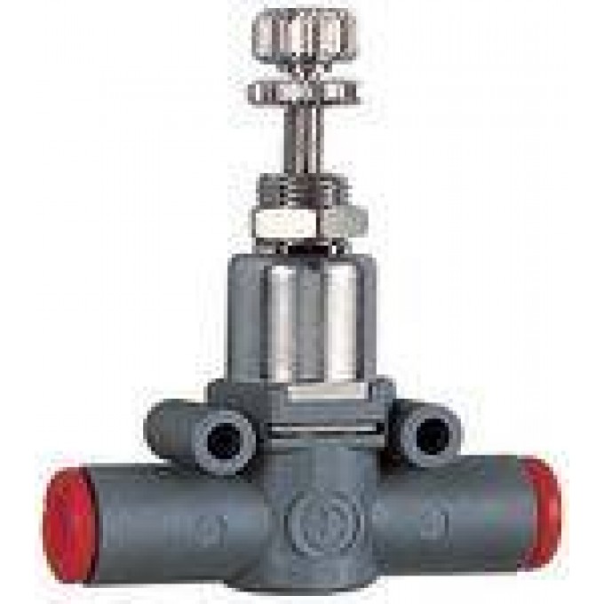 RIEGLER 106741 Регулятор давления Lineonline, шланг - шланг, для шланга O 6 мм 420-6 420163