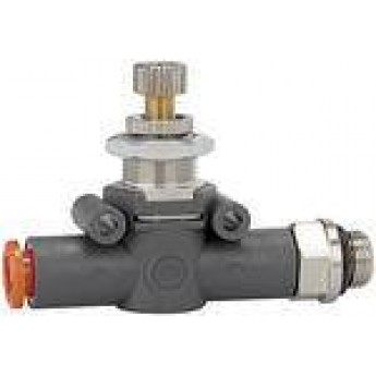 RIEGLER 106724 Однонаправленный регулятор расхода, односторонний поток, шланг-резьба M5 шланг O4 412.005-4 420166 RIEGLER 106724 Однонаправленный регулятор расхода, односторонний поток, шланг-резьба M5 шланг O4 412.005-4 420166