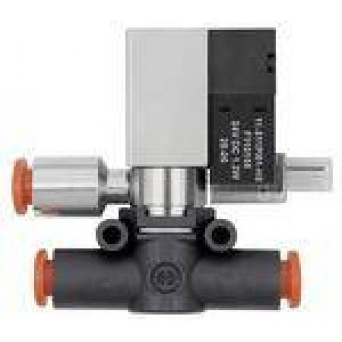 RIEGLER 106847 3/2-ходовой соленоидный клапан Lineonline, контролируемая вентиляция, нормально закрытый, шланг 6 482-6 420171