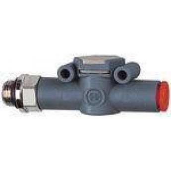 RIEGLER 106805 Регулирующий клапан, резьба (входное отверстие) - шланг (выходное отверстие), M5, шланг 4 441.005-4 420175