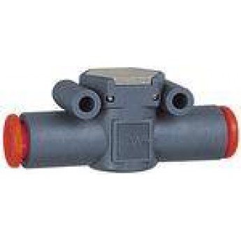 RIEGLER 106802 Регулирующий клапан Lineonline, шланг - шланг, для шланга O 4 мм 440-4 420176