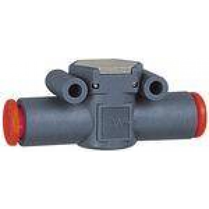 RIEGLER 106802 Регулирующий клапан Lineonline, шланг - шланг, для шланга O 4 мм 440-4 420176