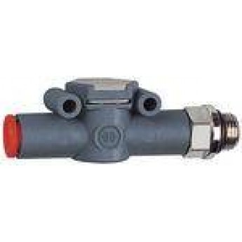 RIEGLER 106812 Регулирующий клапан, шланг (входное отверстие) - резьба (выходное отверстие), M5, шланг 4 442.005-4 420177