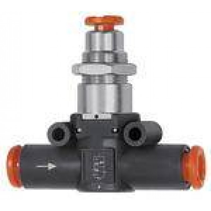 RIEGLER 106790 3/2-ходовой клапан, пнвматический, Lineonline, нормально закрытый, шланг-шланг, шланг O6 490-6 420178