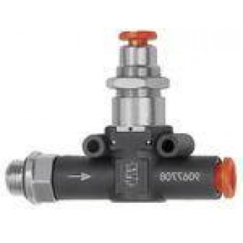 RIEGLER 106795 3/2-ходовой клапан, пневматический, нормально закрытый, резьба-шланг, G 1/4, шланг O 8 491.014-8 420179