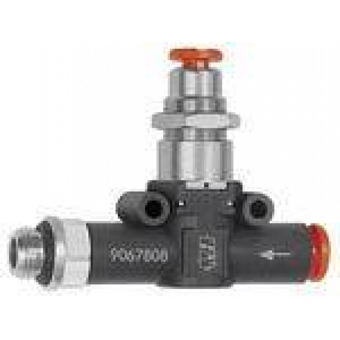 RIEGLER 106800 3/2-ходовой клапан, пневматический, нормально закрытый, шланг-резьба, G 1/4, шланг O 8 492.014-8 420180