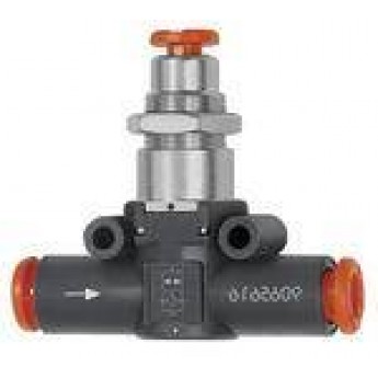 RIEGLER 106819 Пневматический разъемный регулирующий клапан Lineonline для шланга O 6 мм 493-06 420181 RIEGLER 106819 Пневматический разъемный регулирующий клапан Lineonline для шланга O 6 мм 493-06 420181