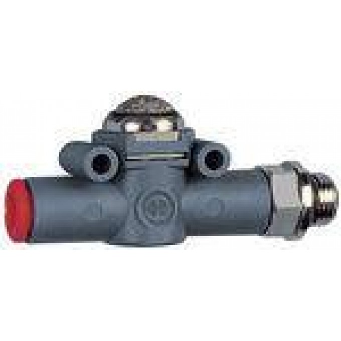 RIEGLER 106776 Клапан быстрого выпуска Lineonline, шумоподавитель, M5, для шланга O 4 мм 433.005-4 420185