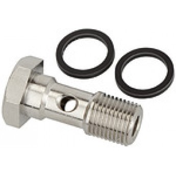 RIEGLER 108822 Полый винт, одинарный, M5 762.005 420382 RIEGLER 108822 Полый винт, одинарный, M5 762.005 420382