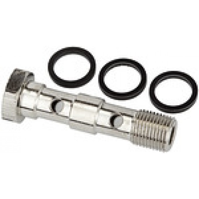 RIEGLER 108827 Полый винт, двойной, G 1/4 763.014 420383