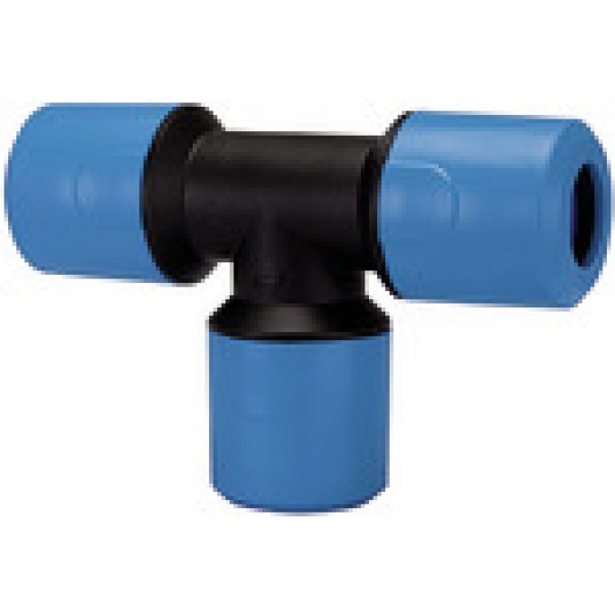 RIEGLER 110323 Т-образное соединение PP, для внешней части шланга O 32 мм 69.032 420392