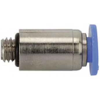 RIEGLER 109015 Прямой вставной фитинг, серия Blue, миниатюрный, круглый, M3 POC-34 420396