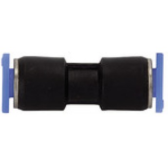 RIEGLER 109078 Прямой вставной соединитель, серия Blue, миниатюрный, шланг, вн. диаметр O 3 PU-3 420399