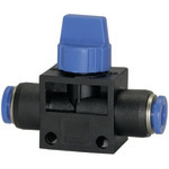 RIEGLER 110097 Блокирующий клапан, Вставной соединитель, серия Blue, шланг, вн. диаметр O 6 190.006 420410