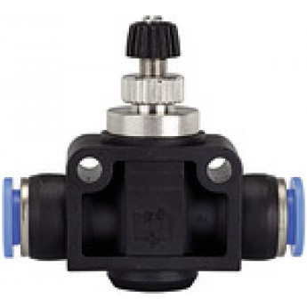 RIEGLER 109972 Обратный клапан дросселя серия Blue, штекерный разъем, шланг, вн. диаметр O 4 181.0404 420413