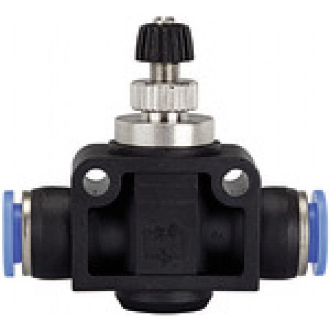 RIEGLER 109972 Обратный клапан дросселя серия Blue, штекерный разъем, шланг, вн. диаметр O 4 181.0404 420413