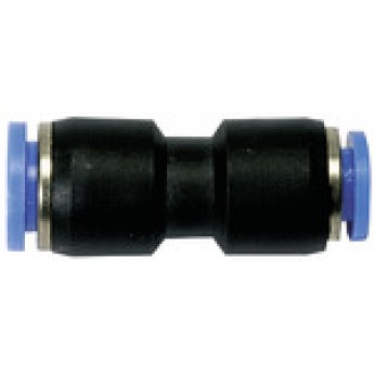 RIEGLER 109800 Прямой вставной соединитель, серия Blue, редукционный, шланг, вн. диаметр O 6/4 136.0604 420424