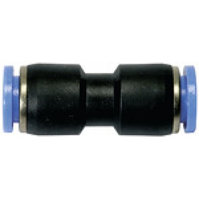 RIEGLER 109793 Прямой вставной соединитель, серия Blue, для внешней части шланга O 4 135.004 420425