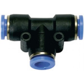 RIEGLER 109827 Вставной Т-образный соединитель, серия Blue, для внешней части шланга O 4 мм 138.004 420436