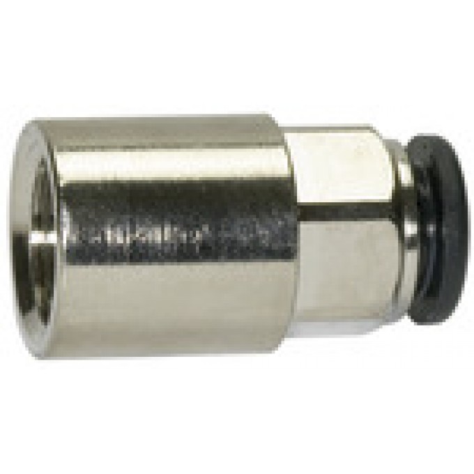 RIEGLER 108571 Прямой вставной фитинг Click-clock M5 внутр., шланг, вн. диаметр O 3 746.005-3 420452