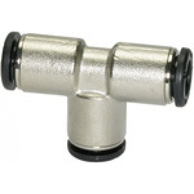 RIEGLER 108761 Вставной Т-образный соединитель Click-clock для внешней части шланга O 4 мм 749.004 420462