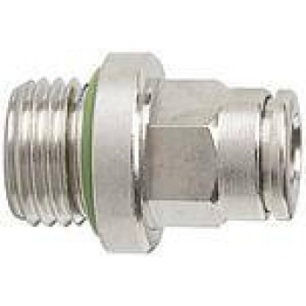 RIEGLER 108854 Прямой вставной фитинг Metallica M5 вн., шланг, вн. диаметр O 4 845.005-4 420468