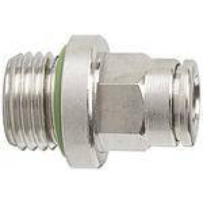 RIEGLER 108854 Прямой вставной фитинг Metallica M5 вн., шланг, вн. диаметр O 4 845.005-4 420468