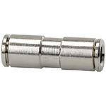 RIEGLER 108966 Прямой вставной соединитель Metallica, для внешней части шланга O 4 мм 847.004 420469