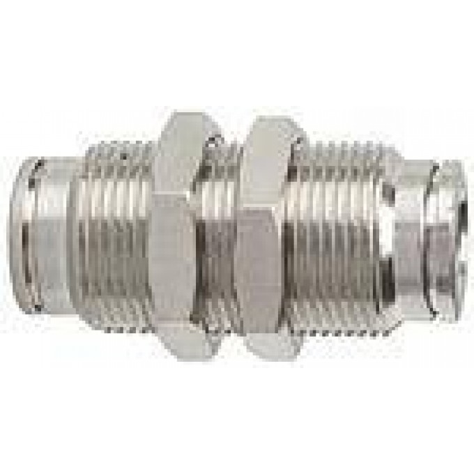 RIEGLER 108976 Прямой вставной соединитель стоечного типа Metallica, M10x1 851.010-4 420471