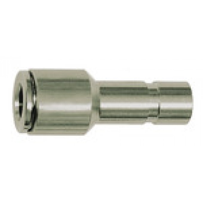 RIEGLER 110441 Прямой вставной соединитель с заглушкой 6 мм, редукционный 59.0604 ES 420483