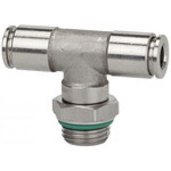 RIEGLER 110404 Вставной Т-образный фитинг, вращающийся, M5 вн., для внешней части шланга O 4 мм 55.005-4 ES 420487