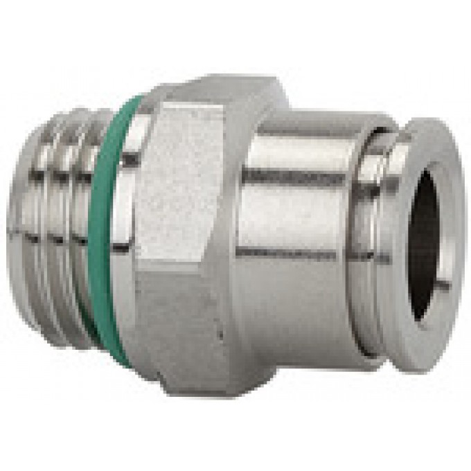 RIEGLER 110359 Прямой вставной фитинг, M5 вн., для внешней части шланга O 4 мм 44.005-4 ES 420488