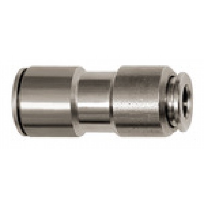 RIEGLER 110424 Прямой вставной соединитель, редукционный, для внешней части шланга O 6/4 мм 47.0604 ES 420489