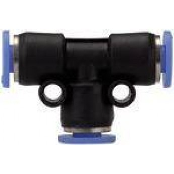 RIEGLER 109095 Вставной Т-образный соединитель, серия Blue, миниатюрный, редукционный, шланг, вн. диаметр O 4/3 PGR-43 420497