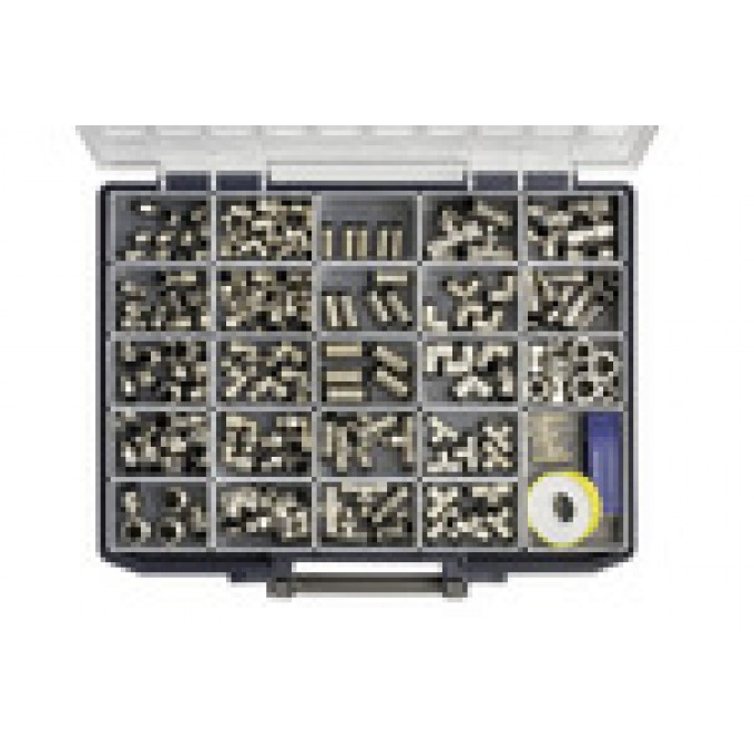 RIEGLER 108821 Комплект штекерных разъемов в ассортименте Click-clock PIB 200 420505